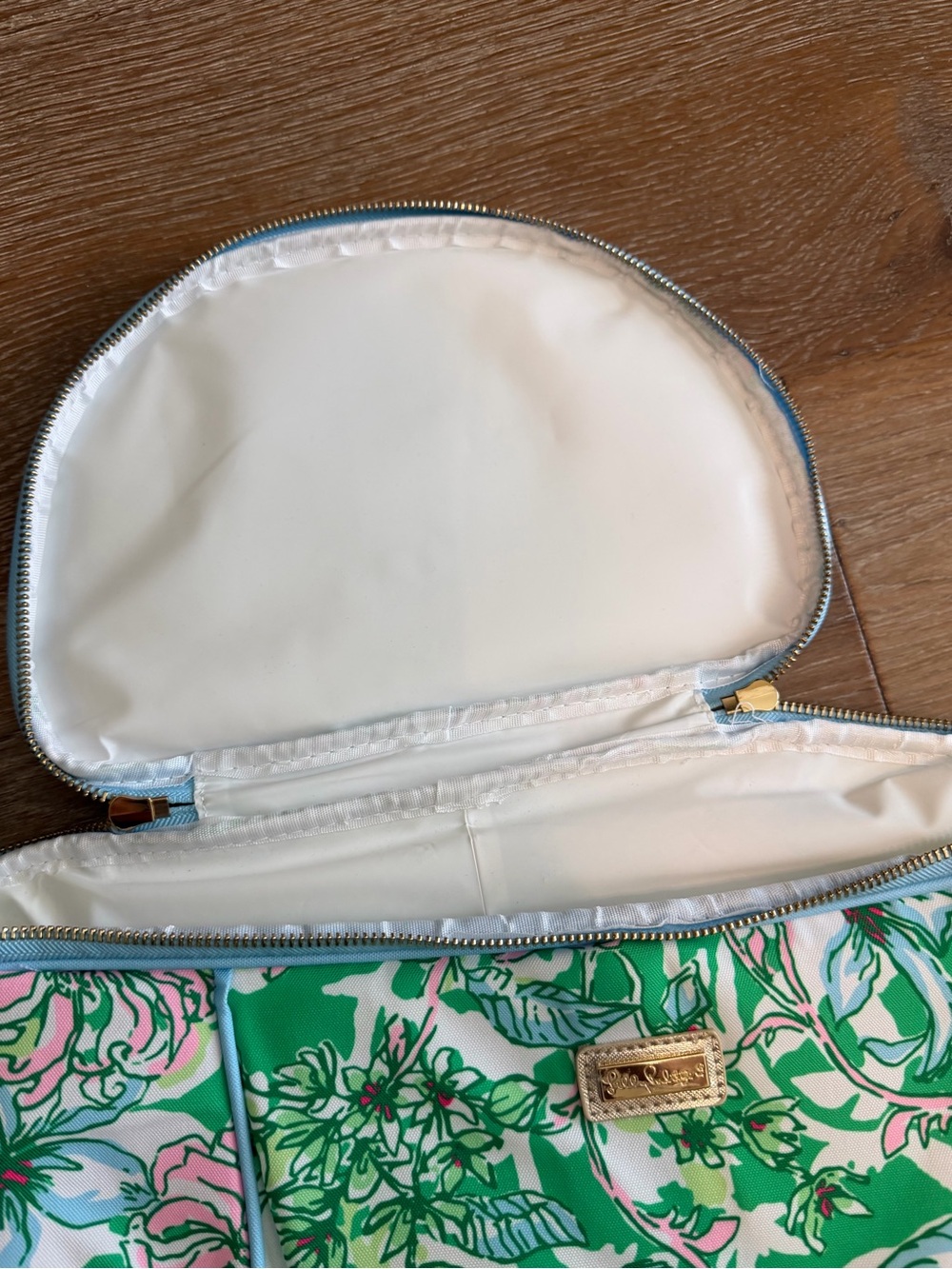 Lilly Pulitzer Backpack Cooler Blossom Views NWT - Picture 3 of 5